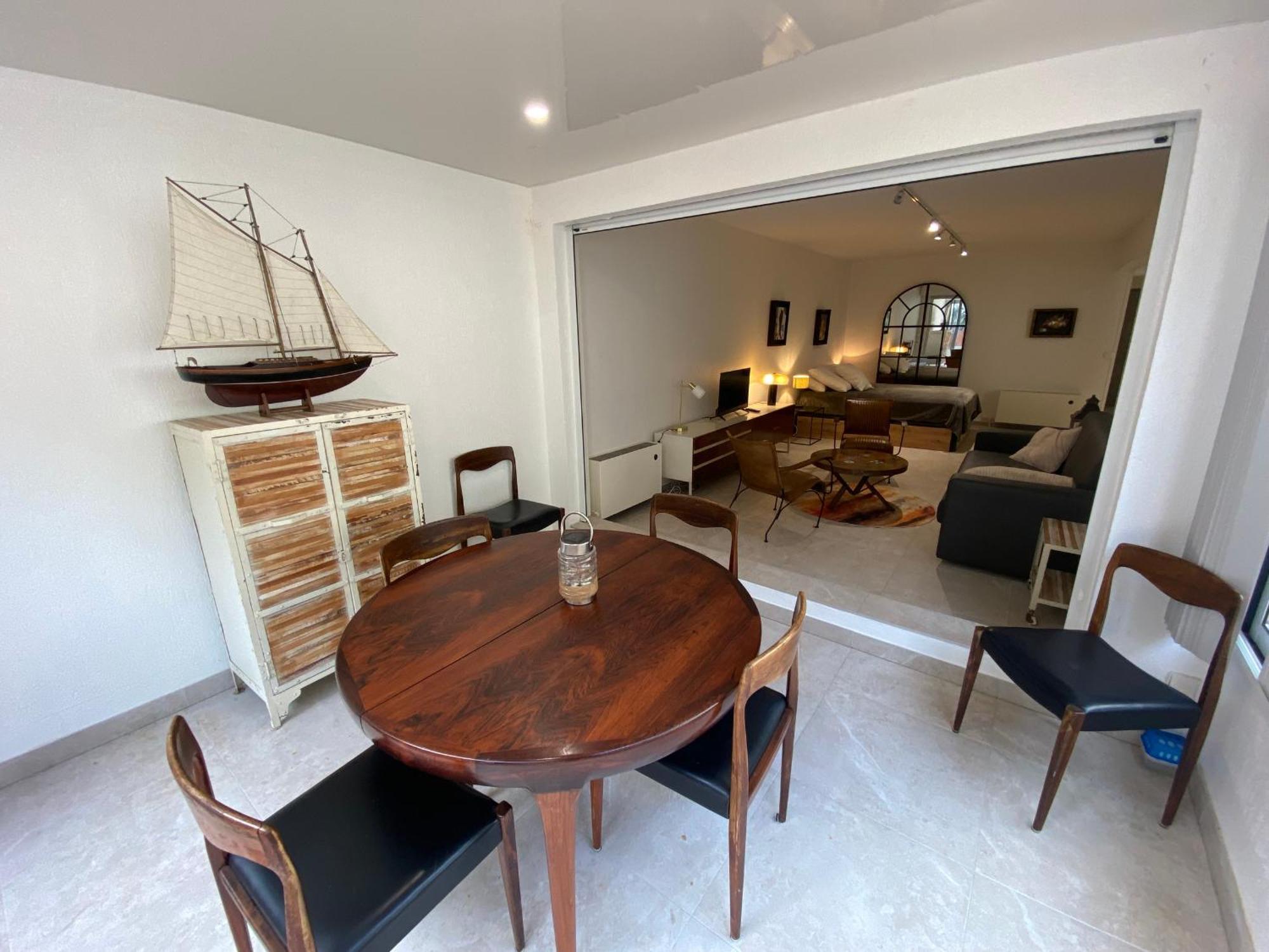 Studio Renove Avec Terrasse, A 100M De La Plage A Arcachon, Parking Prive Inclus - Fr-1-374-99 Eksteriør billede