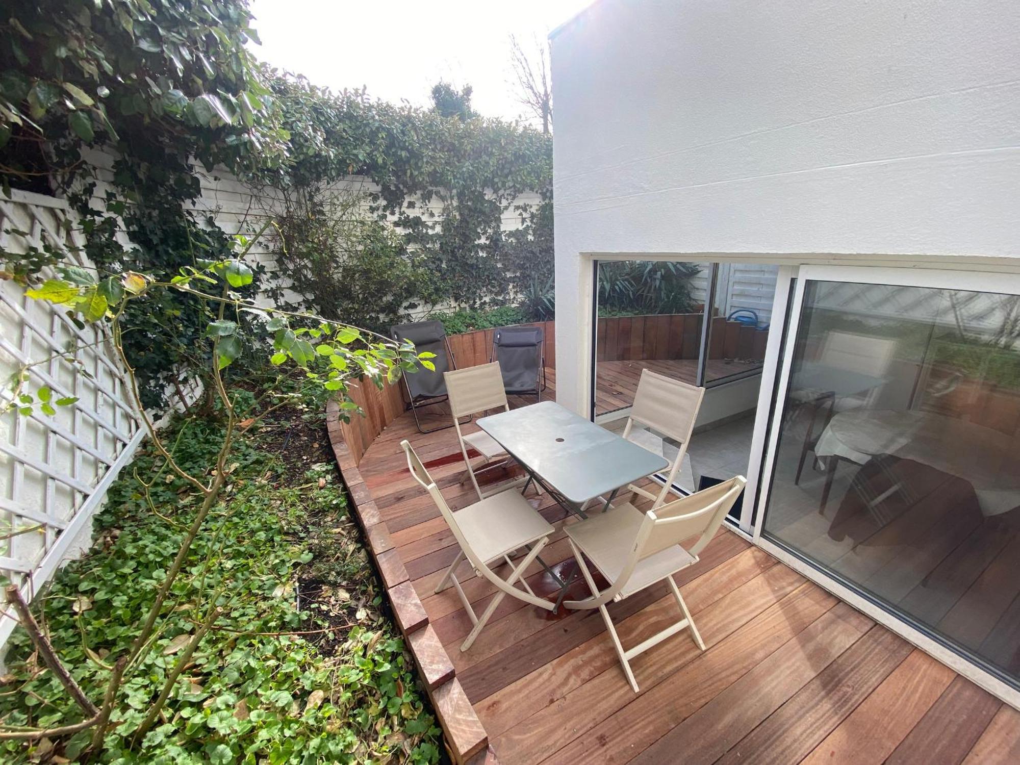 Studio Renove Avec Terrasse, A 100M De La Plage A Arcachon, Parking Prive Inclus - Fr-1-374-99 Eksteriør billede