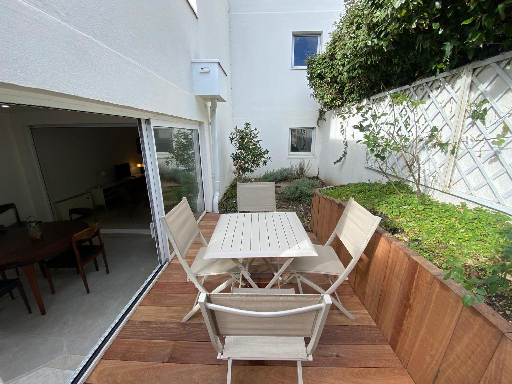 Studio Renove Avec Terrasse, A 100M De La Plage A Arcachon, Parking Prive Inclus - Fr-1-374-99 Eksteriør billede