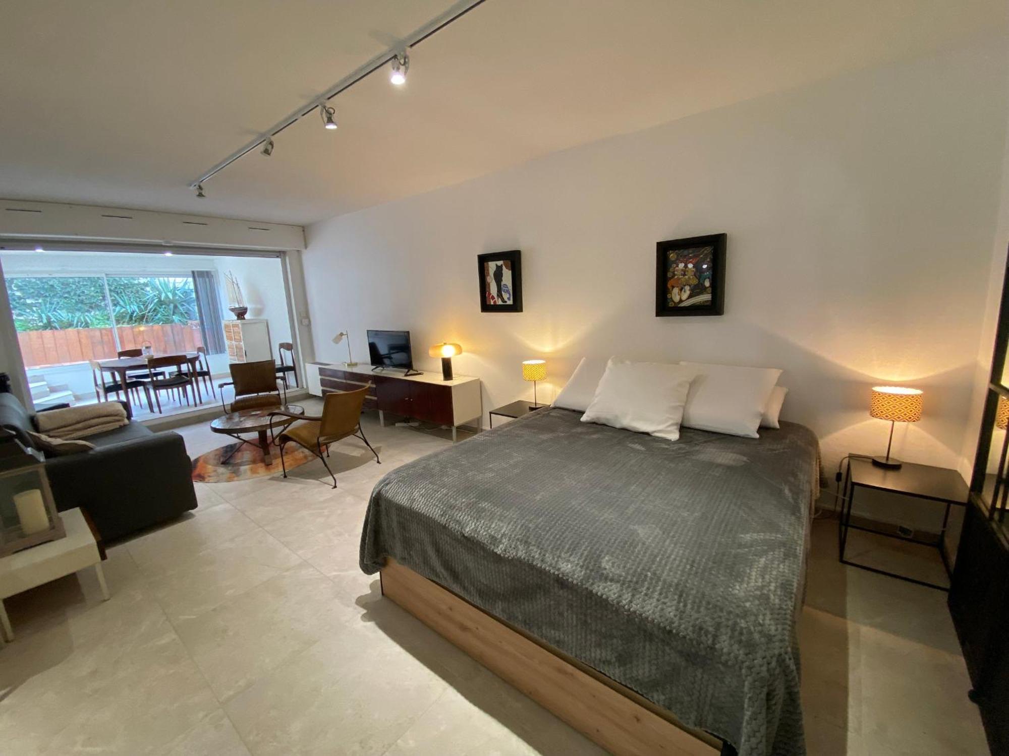Studio Renove Avec Terrasse, A 100M De La Plage A Arcachon, Parking Prive Inclus - Fr-1-374-99 Eksteriør billede